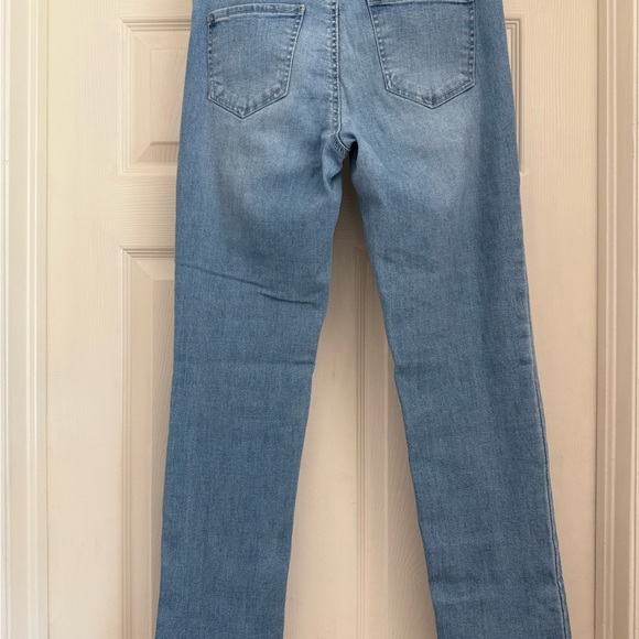 d. jeans Blue Straight Leg Jeans - Picture 2 of 4